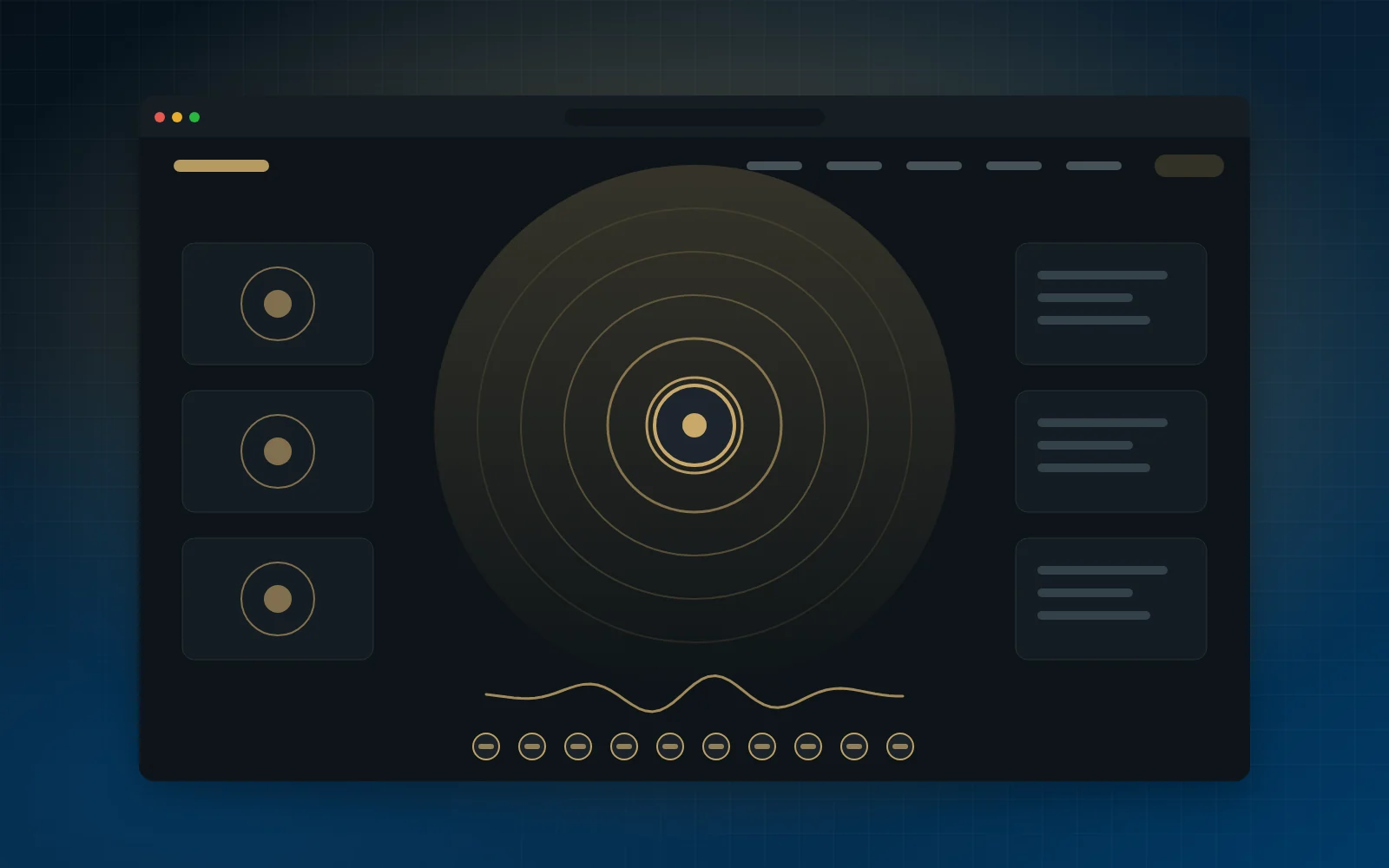 Design of the multilingual APANI Audiophile website with product pages for high-end audio systems