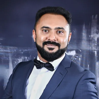 Faisel Kachappilly Thomas, founder of Webzenz